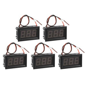 PATIKIL DC 5-120V fW^~jd\ LEDfBXvCpldeX^[[^[ ԗobe[j^[p u[