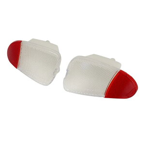 X AUTOHAUX �t�����g�h���C�o�[�h�A�p�l���J�[�e�V�[���C�g�����Y�J�o�[ �x�������v�A�Z���u���n�E�W���O ���t���N�^�[�J�o�[ Ford�ɑΉ� F-150 F-250 Lobo�ɑΉ� �N���A �z���C�g 1�y�A