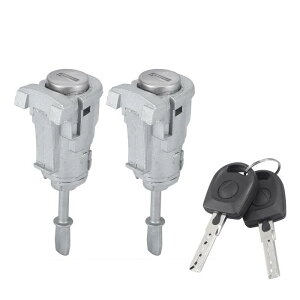 X AUTOHAUX �h�A���b�N�V�����_�[ 2�̃L�[�t�� 604837167 604837168 Volkswagen�ɑΉ� Jetta�ɑΉ� 1997-2005�ɑΉ� 2��
