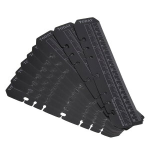 PATIKIL 22cmx4.5cm K 10 XibvCK y[W}[J[ x H A5TCYp 6oC_[m[g F