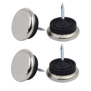 uxcell ƋtbglC e[u\t@r ~߃fUC 27mmx28mm ubN 4