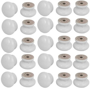 uxcell Lb`[h[uo ؍ސ J[L VOz[nh VOz[mu ؐvmu Ƌ̃nh 35x26mm 25