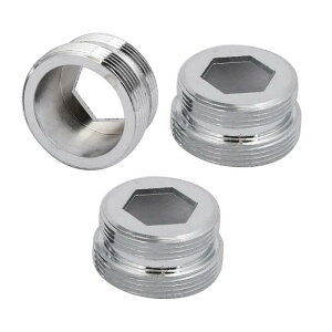 uxcell �֌��A�_�v�^�[ �֌��^�b�v�R�l�N�^�[ �E�H�[�^�[�^�b�v�p M24x1mm-M22x1mm 3����