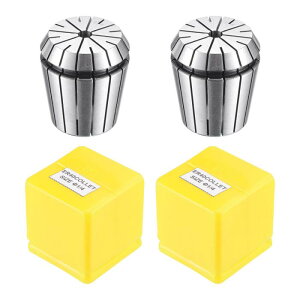 uxcell ER40XvORbg `bN CNC@ՃtCX՗p 6.5 mm 2