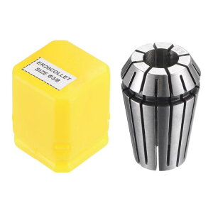 uxcell ER20�X�v�����O�R���b�g 9.5mm�`���b�N �ގ�40Cr�| ���x0.015mm CNC�����@���Ճt���C�X�՗p