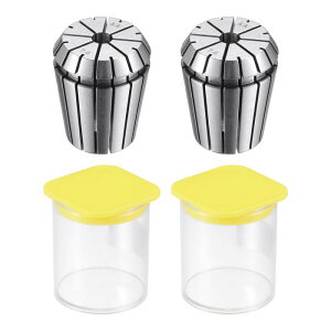 uxcell ER32XvORbg 7 mm `bN CNC@ՃtCX՗p 2