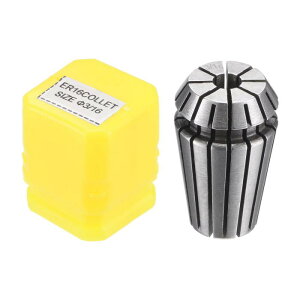 uxcell ER16�X�v�����O�R���b�g 5mm�`���b�N ���x0.015mm �ގ�40Cr�| CNC�����@���Ճt���C�X�՗p