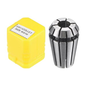 uxcell ER11�X�v�����O�R���b�g 5mm�`���b�N ���x0.015mm �ގ�40Cr�| CNC�����@���Ճt���C�X�՗p