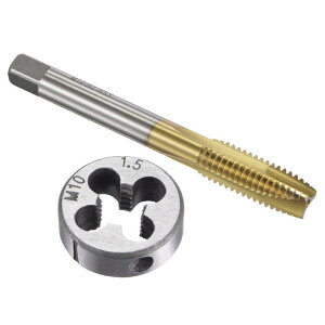 uxcell ^bvAh_CZbg gbN M10 x 1.5 HSS (x|) `^bL@ |Cg˂˂^bv | ۂ˂؂_CX