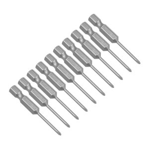 uxcell �V�����N ����50mm 2.5PH0���C�h���C�o�[ S2�h���C�o�[ 10�� H1 / 4 * 50 * 2PH1