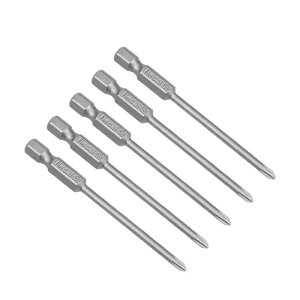 uxcell �v���X�h���C�o�[�r�b�g �S��75mm 3PH0 S2�����|�ގ� �T���h�u���X�g 5����