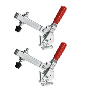 uxcell �g�O���N�����v �Y�f�|�� �V���o�[�g�[�� �n���h�c�[�������^�C�v 500 lbs/227kg 2����