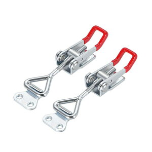 uxcell �g�O���N�����v �Y�f�|�� �V���o�[�g�[�� �v���v�b�V���A�N�V�����^�C�v 500 lbs/220kg���e�� 2����