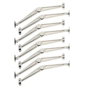 uxcell ƋWqWXeC W̃T|[gqW Vo[g[  140mm ܂肽 4yA