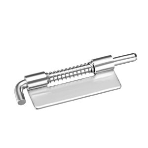 uxcell �X�v�����O�{���g���b�` �X�v�����O���b�` 9cm �E���� 304�X�e�����X�| �o���� �{���g ���b�N 3.7�C���`�A1�i�E�j
