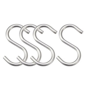 uxcell StbN 50 mm XeX|nK[ Lb`ɕԂ牺  oX[ K[Wp 4