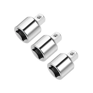 uxcell \PbgA_v^[ \PbgANZT[ 12.7mmF-9.5mmM Vo[g[ Cr-VX`[ NbL|bV 26mm 3