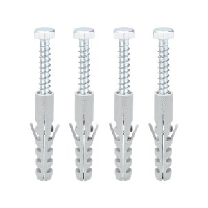 uxcell gpCv 12x60 mm vX`bN AJ[{g RN[gǃvO t[Œ`[u lWt O[ 4