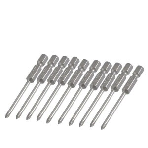 uxcell �}�O�l�`�b�N�X�N�����[�h���C�o�[�r�b�g 10�Z�b�g �Z�p 65mm���� 3.0mm PH0