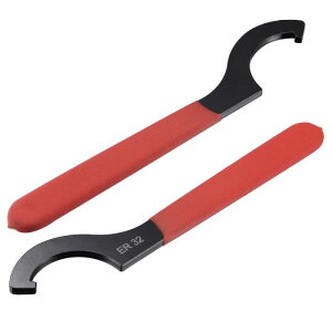 uxcell tbN`Xpi Rbg`bN for Lathe Clamping ER32 Nut bh̊~߃nht hbvbYf| 2