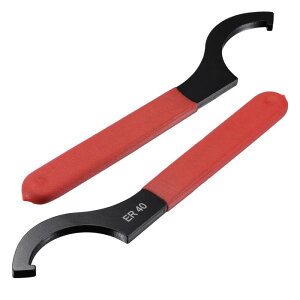 uxcell tbN`Xpi Rbg`bN for Lathe Clamping ER40 Nut bh̊~߃nht hbvbYf| 2