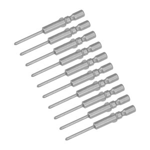 uxcell �r�b�g���E���h�V�����N ���C�w�b�h�h���C�o�[ ���� S2�h���C�o�[�r�b�g D4mm * 40mm * 1.6PH00 10��