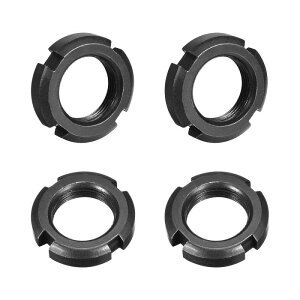 uxcell �a�t���i�b�g 4�X���b�g ���E���h�i�b�g M25x1.5mm 4����