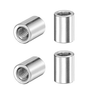 uxcell ~`nڃibg 201XeX| Vo[g[ \Pbgnڃ_[NX|bg Oibg|pCvXbh M6 x 10mm x 13.5mm 4