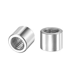 uxcell ~`nڃibg 201XeX| Vo[g[ \Pbgnڃ_[NX|bg Oibg|pCvXbh M8 x 12mm x 10mm 20