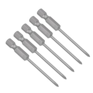 uxcell �r�b�g 6.35mm�Z�p�V�����N 65mm���� �N���X2.5PH0���C�X�N�����[�h���C�o�[ S2�h���C�o�[�r�b�g 5��