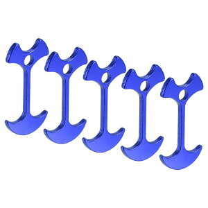 uxcell egXe[NX fbLyO A~ u[ tbNt[v߃eVi[ ŒeVt@Xi[̕ti 12
