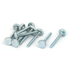 uxcell nhlW ܂݂˂ M5x40mm ގ [bgwbh˂ S45mm 10