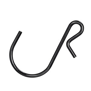 uxcell SnK[tbN 46 mm x 25.5 mm Oł̎gp ݂艺ACgу^p (ubN, 20)