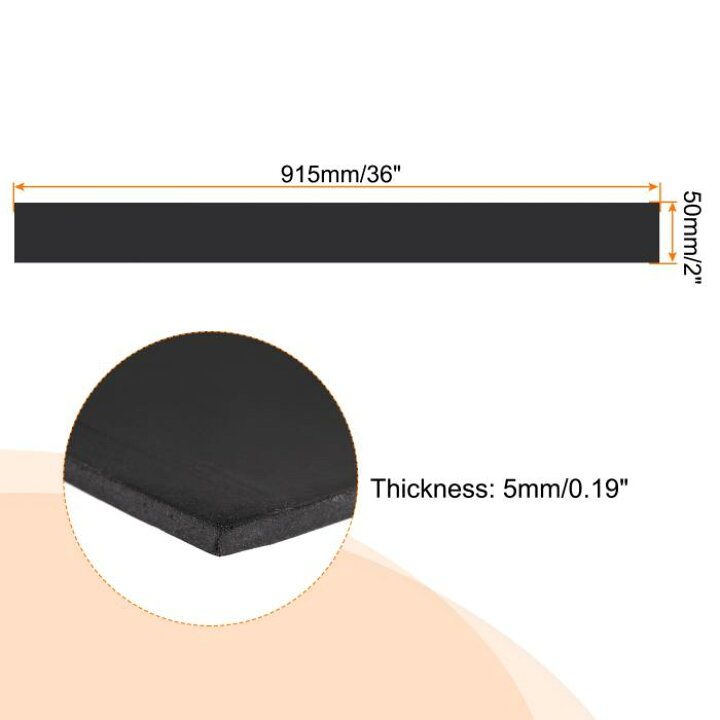楽天市場】uxcell EPDMラバーシート 接着剤付き 60Aデュロメータ ドアシールストリップ用 50 mm長さ 915 mm幅 3 mm厚さ ブラック : uxcell japan 楽天市場】uxcell EPDMラバーシート 接着剤付き 60Aデュロメータ ドアシールストリップ用 50 mm長さ 915 mm幅 3 mm厚さ ブラック : uxcell japan