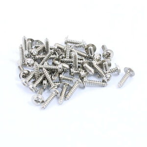 uxcell �Z���t�^�b�s���O�l�W 50�{���� 10x2.3mm �X�e�����X�| �w�b�h ���b�V���[�t��