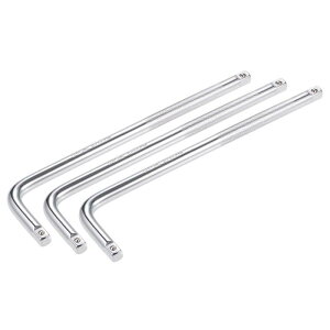 uxcell \Pbgu[J[o[ L^ 9.5mmXNGAhCu Cr-VX`[ 3