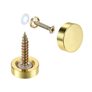 uxcell ~[lW Lbv t@Xi[Jo[lC 16mm dC߂ uCgS[h 304XeX| 10