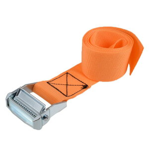 uxcell �J���o�b�N�� �^�C�_�E�����b�V���O�X�g���b�v �|���v���s���� �ړ��ݕ��p 1.5Mx50mm 500Kg �I�����W 1����