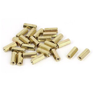 uxcell ZpX^hIts[Xy[T[ibg ^イ M3 x 12 mmX˂ 25