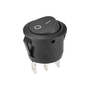 uxcell {[gbJ[XCb` EhgOXCb` SPST ubN {[gp J[p }p I/I AC 250V/6A 125V/10A 2