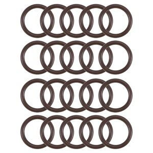 uxcell 20�� O�����O �S���p�b�L�� �I�[�����O �t�b�f�S���� �ϔM �ϖ� �h�� �O�a12mm ���a9mm ��1.5mm �z�� �@�B ���� ��C���p ���F