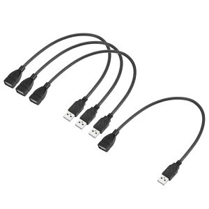 uxcell tLVuUSBP[u USB2.0IX-XR[h 35 cm LEDfXNvp ubN 4