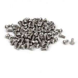 uxcell {^wbhgNXlW 304XeXX`[ Vo[g[ M3x6mm 100