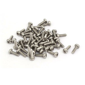 uxcell ixgNX\PbgLbv@BlW 304 XeX M2.5x8mm 50