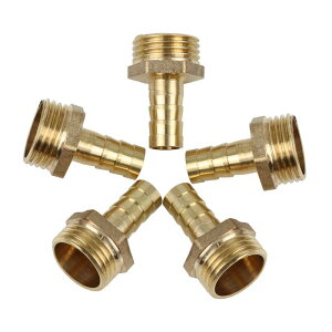 uxcell ^Jz[Xe[o[utBbeBORlN^ 10mmz[X ID X 12.7mm NPT IX J[ WCi[CRpCvp 5