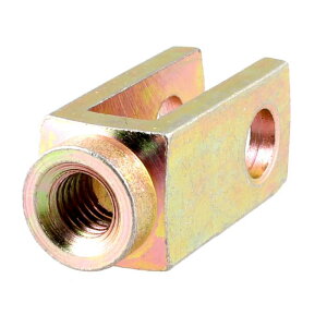 uxcell �K�X�X�v�����O���b�h�[ ���t�g�x�� ���X�X���b�h U�t�H�[�N ���^�� M8 38 x 16 x 16mm