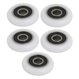 uxcell �x�A�����O�v�[���[ �i�C�����R�[�e�B���O ���݋@�B�p �R���x�A�z�C�[�� 26mmx6mmx6mm 5����