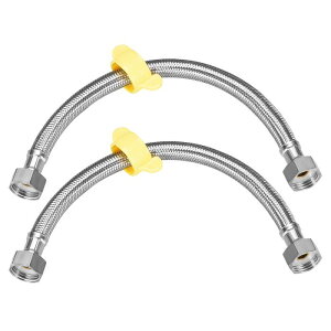 uxcell ֌RlN^[ 304XeX| Vo[g[ q[^[z[Xg tLVupCvC gC̑gݍ킹 127mm IPS X[ x 127mm IPS X[ 300mm2