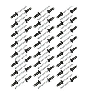 uxcell uChxbg I[vGh ۃh[wbh t@Xi[ M5x12mm 50