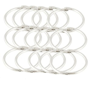 uxcell 6cm�J�[�h�����O 15����